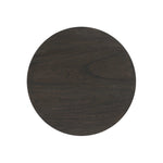 An artisanal take on texture. Made from black-finished mindi wood with a plinth-style base, a reeding pattern is carved around the entirety of this versatile end table for a fresh, approachable look.As lovers of luxe aesthetics at Amethyst, we love the optimistic inspired Ona End Table - Smoked Black Mindi Veneer. Amethyst Home provides interior design, new home construction design consulting, vintage area rugs, and lighting in the Laguna Beach metro area.