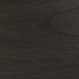 An artisanal take on texture. Made from black-finished mindi wood with a plinth-style base, a reeding pattern is carved around the entirety of this versatile end table for a fresh, approachable look.As lovers of luxe aesthetics at Amethyst, we love the optimistic inspired Ona End Table - Smoked Black Mindi Veneer. Amethyst Home provides interior design, new home construction design consulting, vintage area rugs, and lighting in the Nashville metro area.