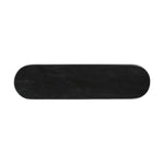 Italian-inspired for effortless sophistication. A black marble base is scalloped for a linear look with heavy texture, finished with a pill-shaped top for extra entryway styling atop this console table.As lovers of organic modern aesthetics at Amethyst, we love the designer inspired Oranda Console Table - Black Marble. Amethyst Home provides interior design, new home construction design consulting, vintage area rugs, and lighting in the Laguna Beach metro area.
