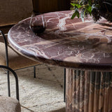 Oric Bistro Tabl Amethyst Home provides interior design, new home construction design consulting, vintage area rugs, and ligh