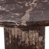 Oric Bistro Tabl Amethyst Home provides interior design, new home construction design consulting, vintage area rugs, and ligh