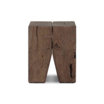 Boldly proportioned, four tiered pillar-style unite with butterfly joints to craft this outdoor end table of solid FSC®-certified teak. Simple design lets the material shine. Cover or store indoors when not in use or during inclement weather Amethyst Home provides interior design, new home construction design consulting, vintage area rugs, and lighting in the Washington metro area.