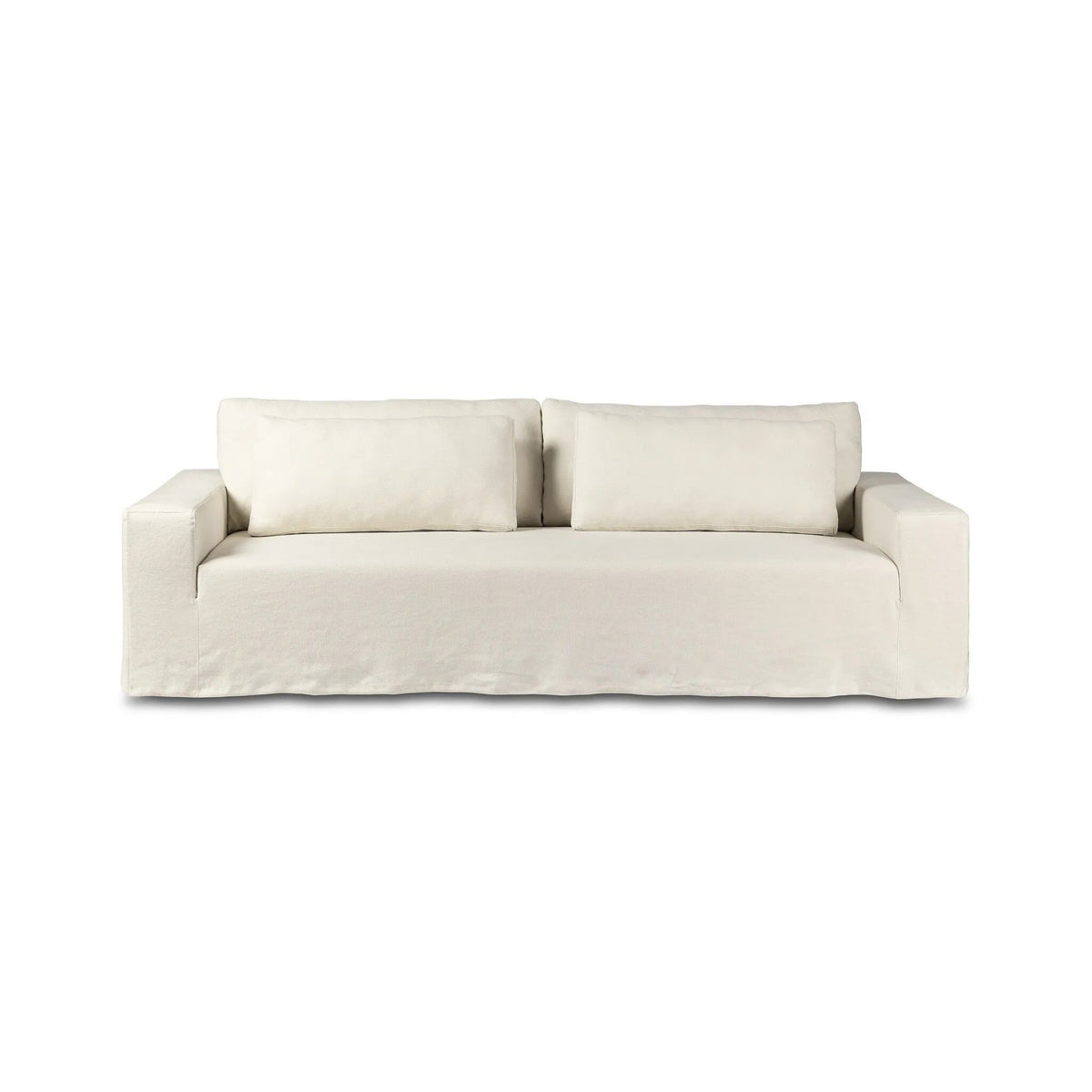 Ostend Bombay Flax Outdoor Slipcover Sofa | shipping 11/10/2025