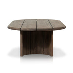 Featuring Paden Stained Toasted Brown Outdoor Coffee Table by Four Hands at Amethyst Home. This Paden Stained Toasted Brown Outdoor Coffee Table is a durable and stylish addition to any outdoor space. Made with high-quality materials, it is built to withstand harsh weather conditions and everyday use. Its sleek design adds a touch of elegance to your pat. Amethyst Home provides interior design, new home construction design consulting, vintage area rugs, and lighting in the Laguna Beach metro area.
