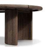 Featuring Paden Stained Toasted Brown Outdoor Coffee Table by Four Hands at Amethyst Home. This Paden Stained Toasted Brown Outdoor Coffee Table is a durable and stylish addition to any outdoor space. Made with high-quality materials, it is built to withstand harsh weather conditions and everyday use. Its sleek design adds a touch of elegance to your patio or d. Amethyst Home provides interior design, new home construction design consulting, vintage area rugs, and lighting in the Omaha metro area.