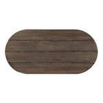 Featuring Paden Stained Toasted Brown Outdoor Coffee Table by Four Hands at Amethyst Home. This Paden Stained Toasted Brown Outdoor Coffee Table is a durable and stylish addition to any outdoor space. Made with high-quality materials, it is built to withstand harsh weather conditions and everyday use. Its sleek design adds a touch of elegance to your p. Amethyst Home provides interior design, new home construction design consulting, vintage area rugs, and lighting in the Salt Lake City metro area.
