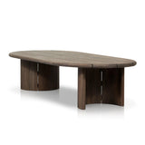 Featuring Paden Stained Toasted Brown Outdoor Coffee Table by Four Hands at Amethyst Home. This Paden Stained Toasted Brown Outdoor Coffee Table is a durable and stylish addition to any outdoor space. Made with high-quality materials, it is built to withstand harsh weather conditions and everyday use. Its sleek design adds a touch of elegance to your patio or d. Amethyst Home provides interior design, new home construction design consulting, vintage area rugs, and lighting in the Tampa metro area.
