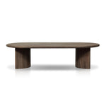 Featuring Paden Stained Toasted Brown Outdoor Coffee Table by Four Hands at Amethyst Home. This Paden Stained Toasted Brown Outdoor Coffee Table is a durable and stylish addition to any outdoor space. Made with high-quality materials, it is built to withstand harsh weather conditions and everyday use. Its sleek design adds a touch of elegance to your patio. Amethyst Home provides interior design, new home construction design consulting, vintage area rugs, and lighting in the Washington metro area.