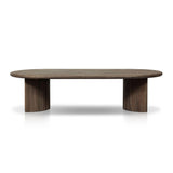 Featuring Paden Stained Toasted Brown Outdoor Coffee Table by Four Hands at Amethyst Home. This Paden Stained Toasted Brown Outdoor Coffee Table is a durable and stylish addition to any outdoor space. Made with high-quality materials, it is built to withstand harsh weather conditions and everyday use. Its sleek design adds a touch of elegance to your patio. Amethyst Home provides interior design, new home construction design consulting, vintage area rugs, and lighting in the Washington metro area.