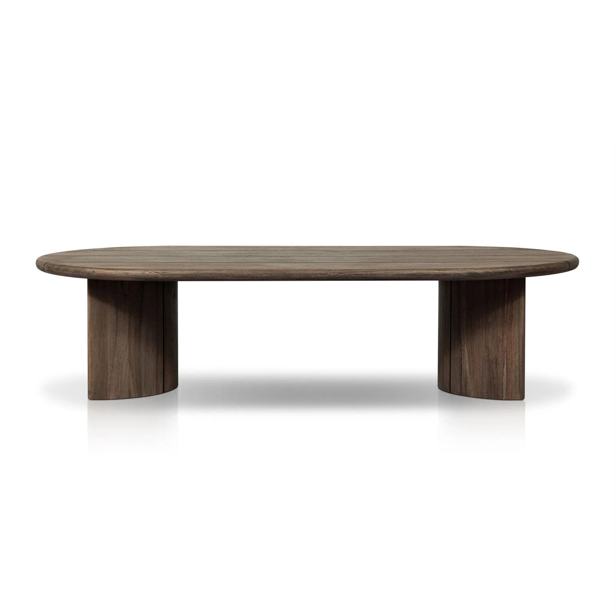 Paden Stained Toasted Brown Outdoor Coffee Table | shipping 09/22/2025