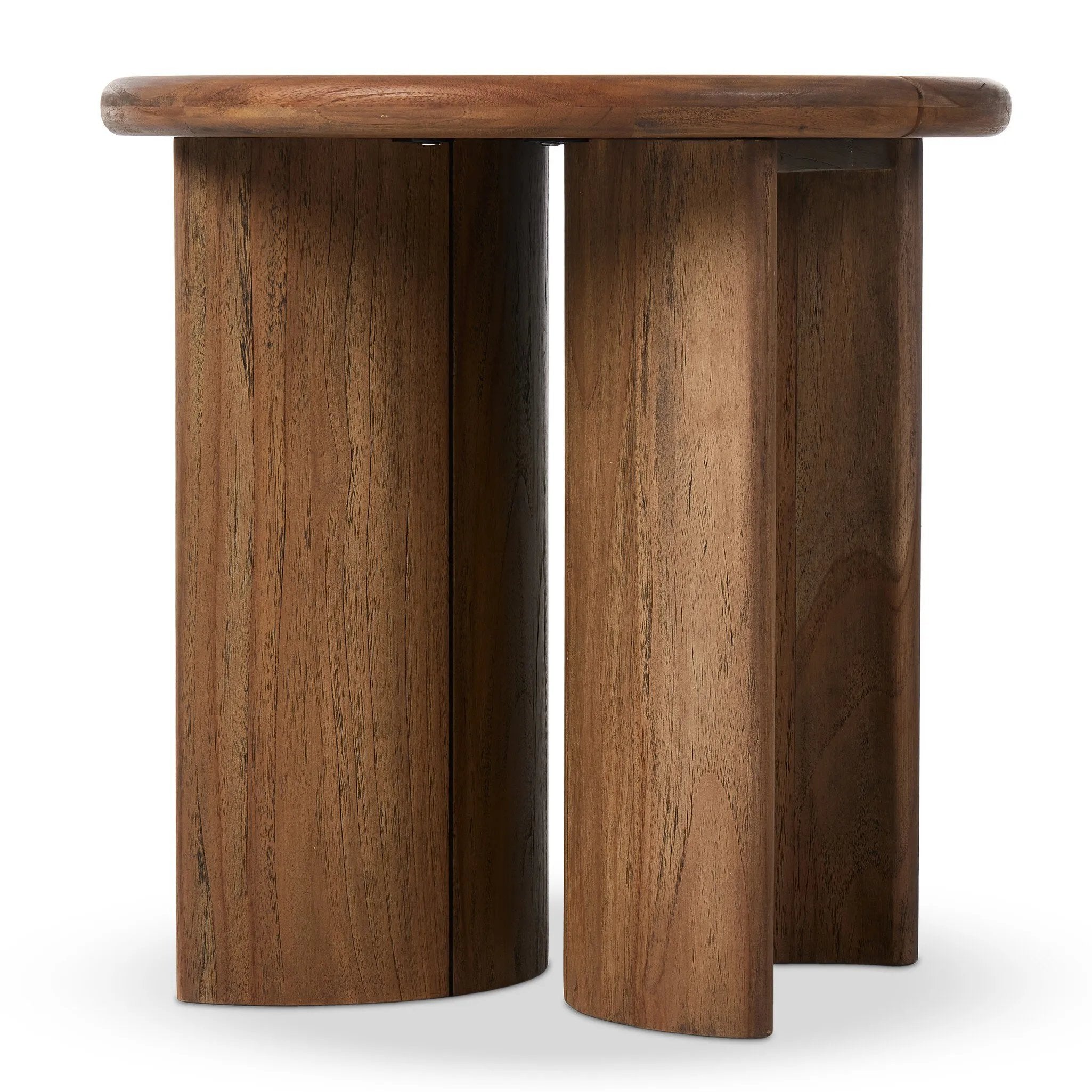 Featuring Paden Stained Toasted Brown Outdoor End Table by Four Hands at Amethyst Home. This Paden Stained Toasted Brown Outdoor End Table is the perfect addition to your outdoor space. Built for durability, the stained finish adds a touch of elegance while the sturdy design ensures it can withstand the elements. Enjoy the convenience of a ready to ship pi. Amethyst Home provides interior design, new home construction design consulting, vintage area rugs, and lighting in the Scottsdale metro area.