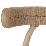 The classic wishbone chair gets a textural refresh. Smoked solid sungkai shapes a slim barrel back stool, pairing with a woven seat and back of natural sugar palm.As enthusiasts of organic modern aesthetics at Amethyst, we love the optimistic inspired Pampa Counter Stool - None - Smoked Natural Sungkai. Amethyst Home provides interior design, new home construction design consulting, vintage area rugs, and lighting in the Salt Lake City metro area.