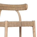 The classic wishbone chair gets a textural refresh. Smoked solid sungkai shapes a slim barrel back stool, pairing with a woven seat and back of natural sugar palm.As enthusiasts of organic modern aesthetics at Amethyst, we love the optimistic inspired Pampa Counter Stool - None - Smoked Natural Sungkai. Amethyst Home provides interior design, new home construction design consulting, vintage area rugs, and lighting in the Winter Garden metro area.