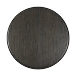 Make space for more guests with a rounded extension table of smoked black mindi, with beautiful visible graining. Inside the tabletop, a hidden mechanism allows for expansion from 48" to 68".As fans of organic modern design at Amethyst, we love the designer inspired Pemble Extension Dining Table - Smoked Black Mindi Veneer. Amethyst Home provides interior design, new home construction design consulting, vintage area rugs, and lighting in the Miami metro area.