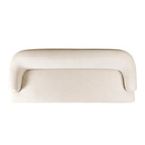 A modern play on camelback design. This sofa's recessed arms and clean bench seat echo minimalist design with a nod to traditional silhouettes. Crypton® performance fabric is specially engineered for protection against stains, moisture and odor.As lovers of luxe aesthetics at Amethyst, we love the designer inspired Phaedra Sofa - 90". Amethyst Home provides interior design, new home construction design consulting, vintage area rugs, and lighting in the Des Moines metro area.