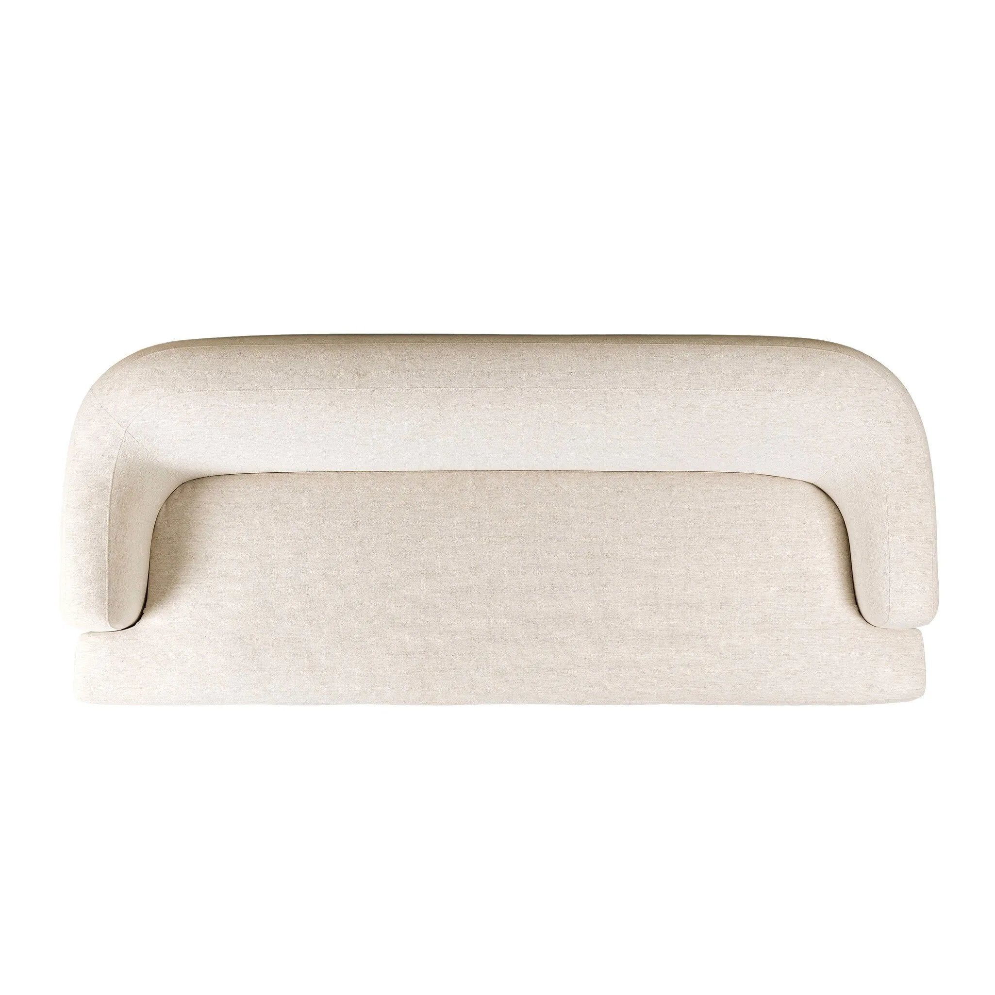 A modern play on camelback design. This sofa's recessed arms and clean bench seat echo minimalist design with a nod to traditional silhouettes. Crypton® performance fabric is specially engineered for protection against stains, moisture and odor.As lovers of luxe aesthetics at Amethyst, we love the designer inspired Phaedra Sofa - 90". Amethyst Home provides interior design, new home construction design consulting, vintage area rugs, and lighting in the Des Moines metro area.