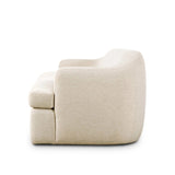 A modern play on camelback design. This sofa's recessed arms and clean bench seat echo minimalist design with a nod to traditional silhouettes. Crypton® performance fabric is specially engineered for protection against stains, moisture and odor.As lovers of luxe aesthetics at Amethyst, we love the designer inspired Phaedra Sofa - 90". Amethyst Home provides interior design, new home construction design consulting, vintage area rugs, and lighting in the Omaha metro area.