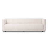 Featuring Phillip Crypton Nomad Snow Sofa by Four Hands at Amethyst Home. Style meets substance in this olive cotton-blend sofa. Blind stitching along the seat and back cushions create a polished complement to the heritage frame. The slight pronounced seat cushion creates an illusion of being loose, but is actually a fixed cushion with expert tailoring. A p. Amethyst Home provides interior design, new home construction design consulting, vintage area rugs, and lighting in the Park City metro area.