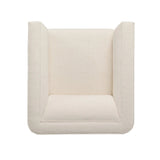 Featuring Phillip Crypton Nomad Snow Swivel Chair by Four Hands at Amethyst Home. Style meets substance in this olive cotton-blend swivel chair. Blind stitching along the seat and back cushions create a polished complement to the heritage frame. The slight pronounced seat cushion creates an illusion of being loose, but is actually a fixed cushion with . Amethyst Home provides interior design, new home construction design consulting, vintage area rugs, and lighting in the Salt Lake City metro area.