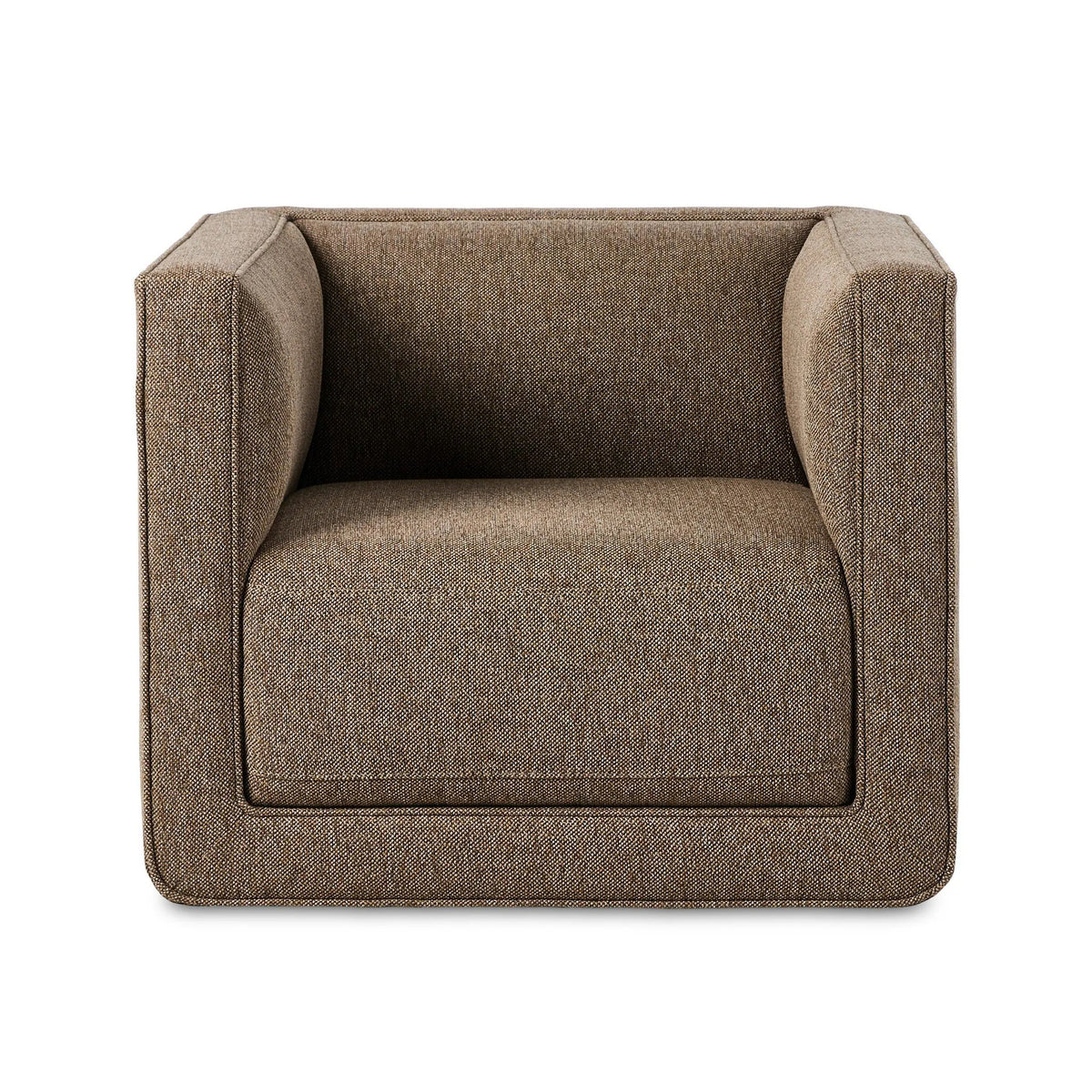 Phillip Delta Tweed Swivel Chair | ready to ship!
