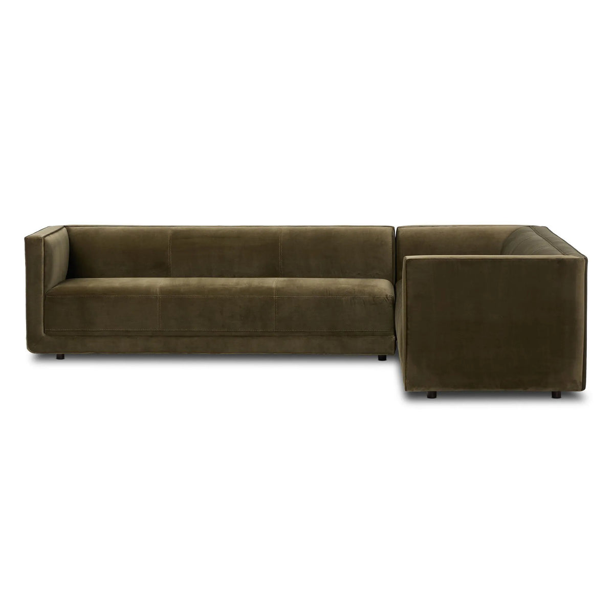 Phillip Left Arm Facing 2-Piece Sectional | ready to ship!