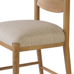 Featuring Piran Essence Natural Bar + Counter Stool by Four Hands at Amethyst Home. Made from natural nettlewood, a gently curved backrest and tapered legs create a simple frame for seating of high-performance fabric. Perfectly sized for the bar. Performance fabrics are specially created to withstand spills, stains, high traffic and wear, ensuring long-term co. Amethyst Home provides interior design, new home construction design consulting, vintage area rugs, and lighting in the Austin metro area.