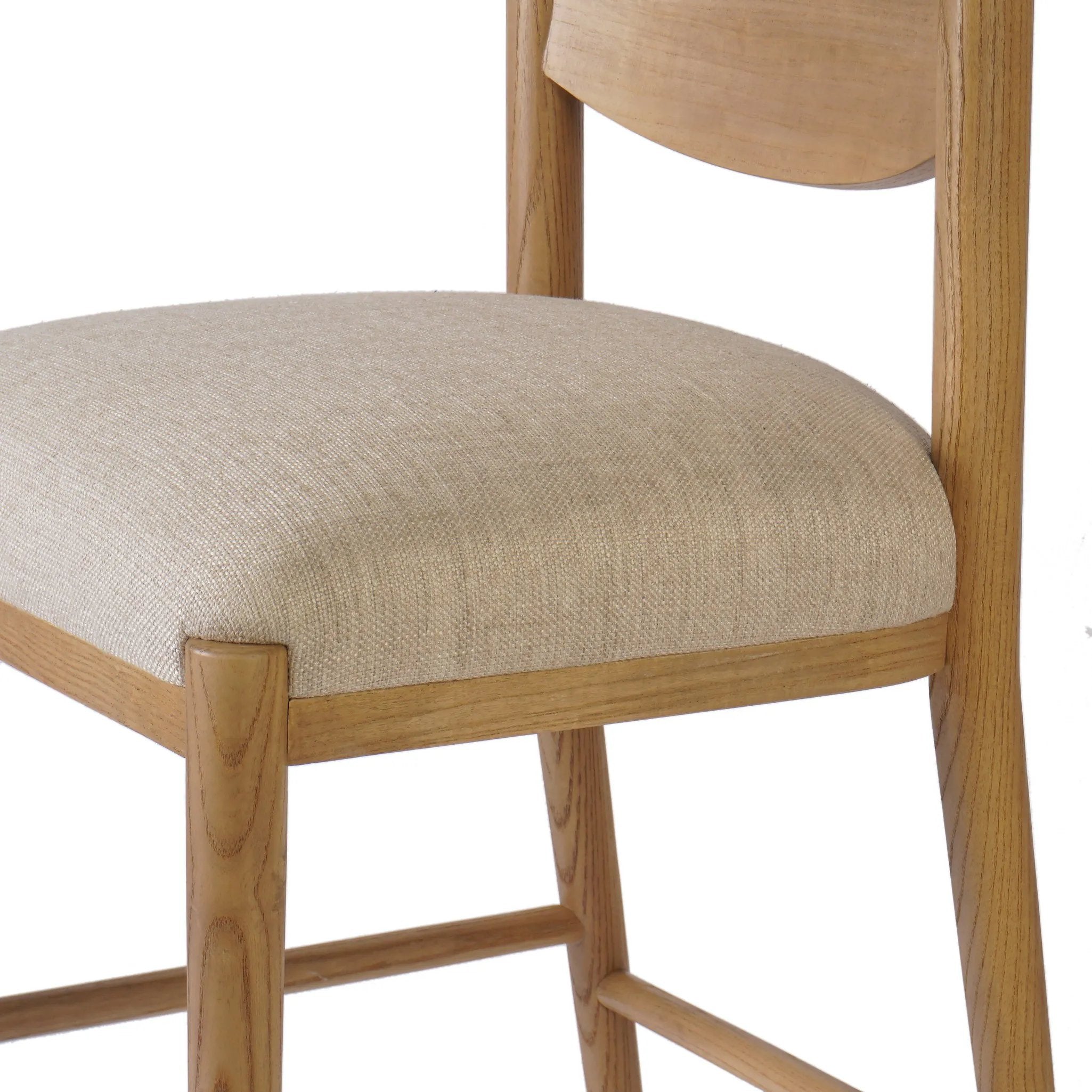 Featuring Piran Essence Natural Bar + Counter Stool by Four Hands at Amethyst Home. Made from natural nettlewood, a gently curved backrest and tapered legs create a simple frame for seating of high-performance fabric. Perfectly sized for the bar. Performance fabrics are specially created to withstand spills, stains, high traffic and wear, ensuring long-term co. Amethyst Home provides interior design, new home construction design consulting, vintage area rugs, and lighting in the Austin metro area.