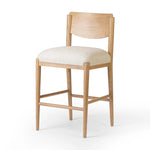 Featuring Piran Essence Natural Bar + Counter Stool by Four Hands at Amethyst Home. Made from natural nettlewood, a gently curved backrest and tapered legs create a simple frame for seating of high-performance fabric. Perfectly sized for the bar. Performance fabrics are specially created to withstand spills, stains, high traffic and wear, ensuring long-te. Amethyst Home provides interior design, new home construction design consulting, vintage area rugs, and lighting in the Los Angeles metro area.