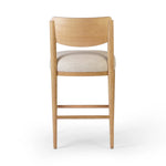 Featuring Piran Essence Natural Bar + Counter Stool by Four Hands at Amethyst Home. Made from natural nettlewood, a gently curved backrest and tapered legs create a simple frame for seating of high-performance fabric. Perfectly sized for the bar. Performance fabrics are specially created to withstand spills, stains, high traffic and wear, ensuring long-term com. Amethyst Home provides interior design, new home construction design consulting, vintage area rugs, and lighting in the Omaha metro area.