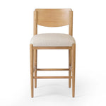 Featuring Piran Essence Natural Bar + Counter Stool by Four Hands at Amethyst Home. Made from natural nettlewood, a gently curved backrest and tapered legs create a simple frame for seating of high-performance fabric. Perfectly sized for the bar. Performance fabrics are specially created to withstand spills, stains, high traffic and wear, ensuring long. Amethyst Home provides interior design, new home construction design consulting, vintage area rugs, and lighting in the Salt Lake City metro area.