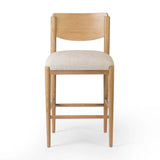 Featuring Piran Essence Natural Bar + Counter Stool by Four Hands at Amethyst Home. Made from natural nettlewood, a gently curved backrest and tapered legs create a simple frame for seating of high-performance fabric. Perfectly sized for the bar. Performance fabrics are specially created to withstand spills, stains, high traffic and wear, ensuring long. Amethyst Home provides interior design, new home construction design consulting, vintage area rugs, and lighting in the Salt Lake City metro area.