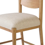 Featuring Piran Essence Natural Bar + Counter Stool by Four Hands at Amethyst Home. Made from natural nettlewood, a gently curved backrest and tapered legs create a simple frame for seating of high-performance fabric. Perfectly sized for the bar. Performance fabrics are specially created to withstand spills, stains, high traffic and wear, ensuring long-ter. Amethyst Home provides interior design, new home construction design consulting, vintage area rugs, and lighting in the Scottsdale metro area.