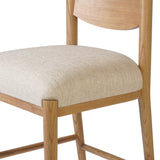 Featuring Piran Essence Natural Bar + Counter Stool by Four Hands at Amethyst Home. Made from natural nettlewood, a gently curved backrest and tapered legs create a simple frame for seating of high-performance fabric. Perfectly sized for the bar. Performance fabrics are specially created to withstand spills, stains, high traffic and wear, ensuring long-ter. Amethyst Home provides interior design, new home construction design consulting, vintage area rugs, and lighting in the Scottsdale metro area.