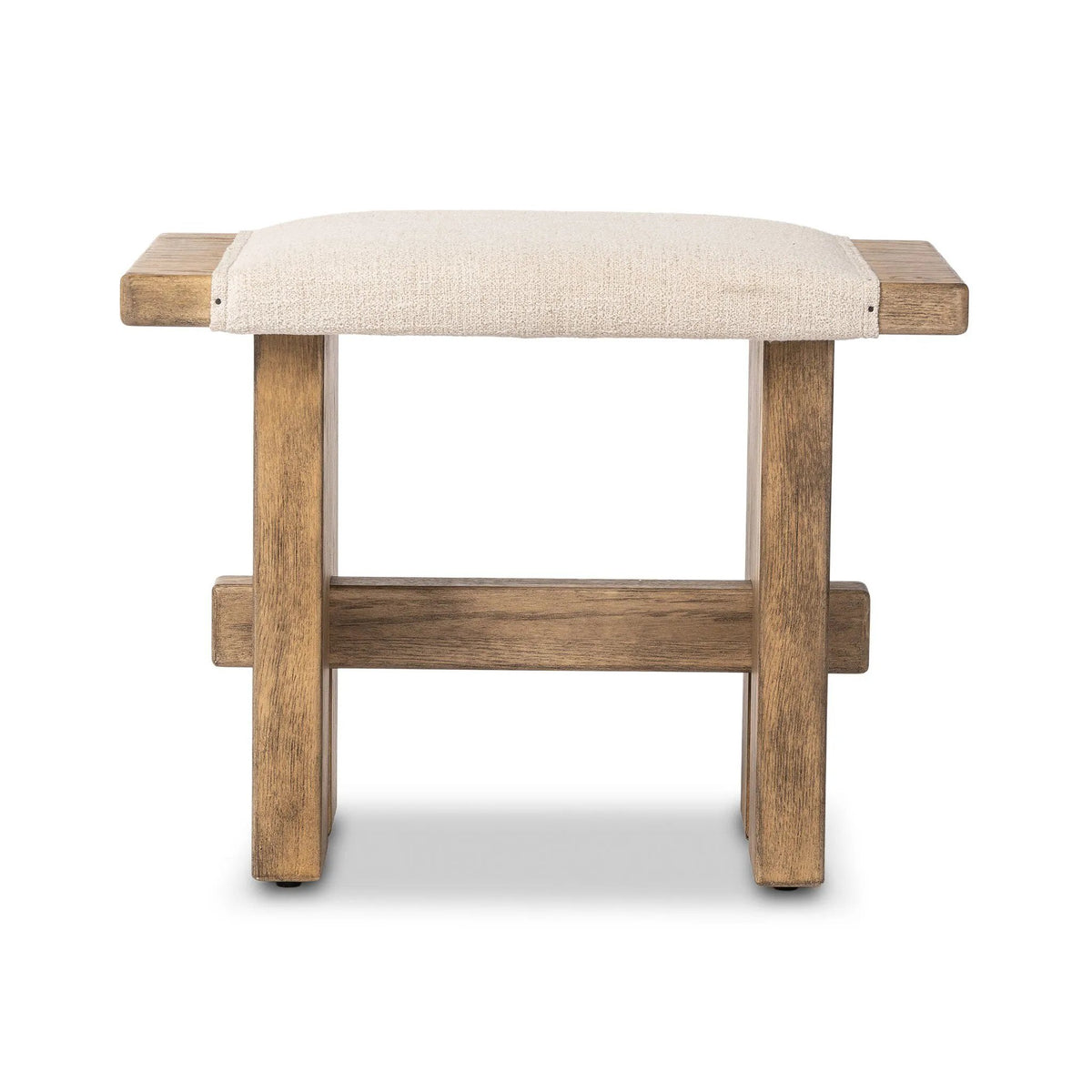 Poe Accent Stool - Hampton Cream | ready to ship!