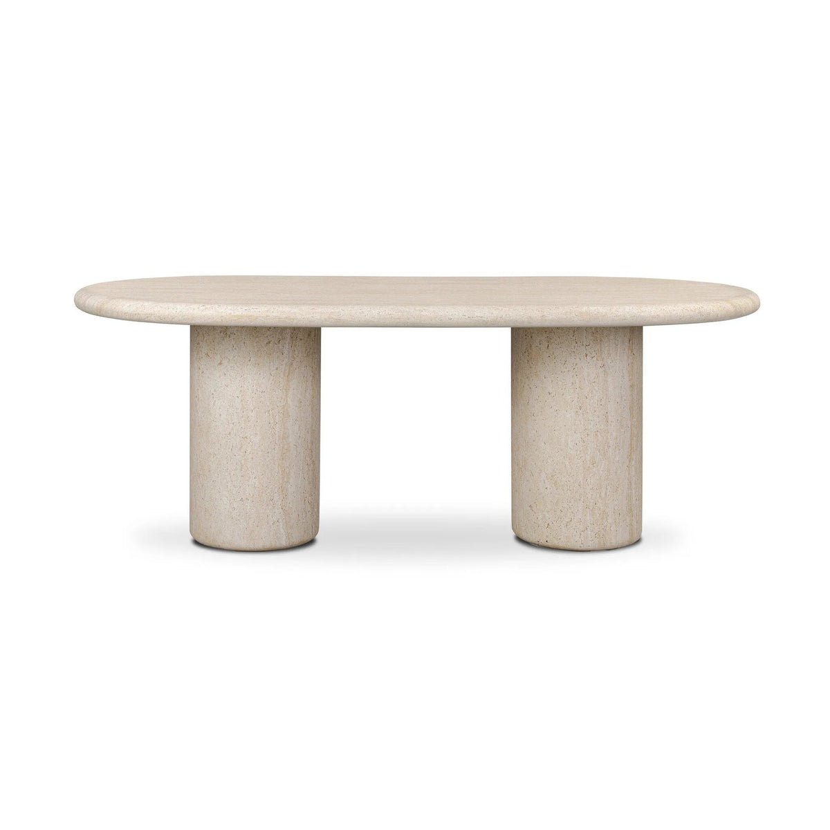 Poole Outdoor Dining Table 78" - Textured Sand Concrete | shipping 10/10/2025