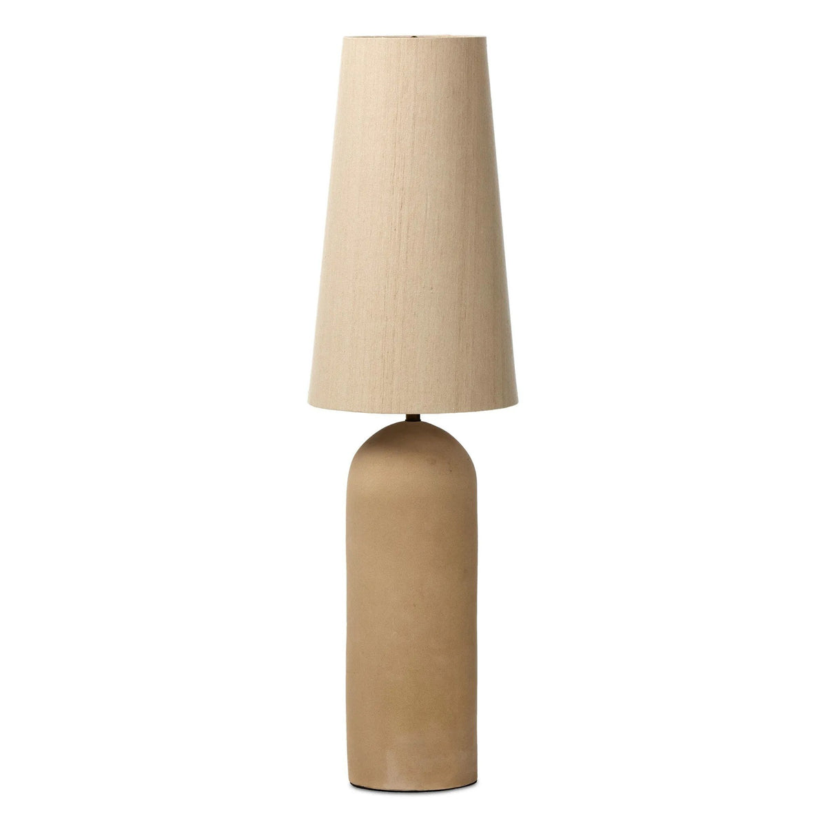 Posie Floor Lamp - Tan Speckled Ceramic | shipping 11/25/2025