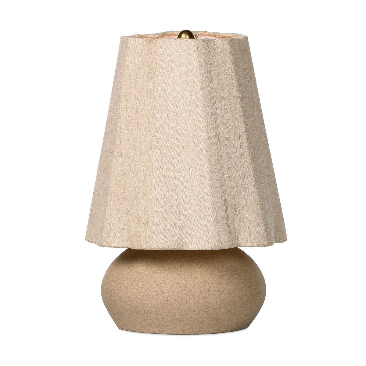 Posie Table Lamp - Tan Speckled Ceramic | shipping 10/15/2025