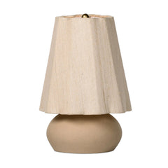 Posie Table Lamp - Tan Speckled Ceramic | shipping 09/30/2025