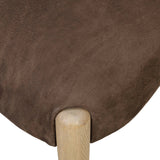 Minimal design, maximum impact. Designed with a subtle nod to midcentury modern, this dining chair features tapered legs, a t