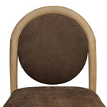 Minimal design, maximum impact. Designed with a subtle nod to midcentury modern, this dining chair features tapered legs, a t