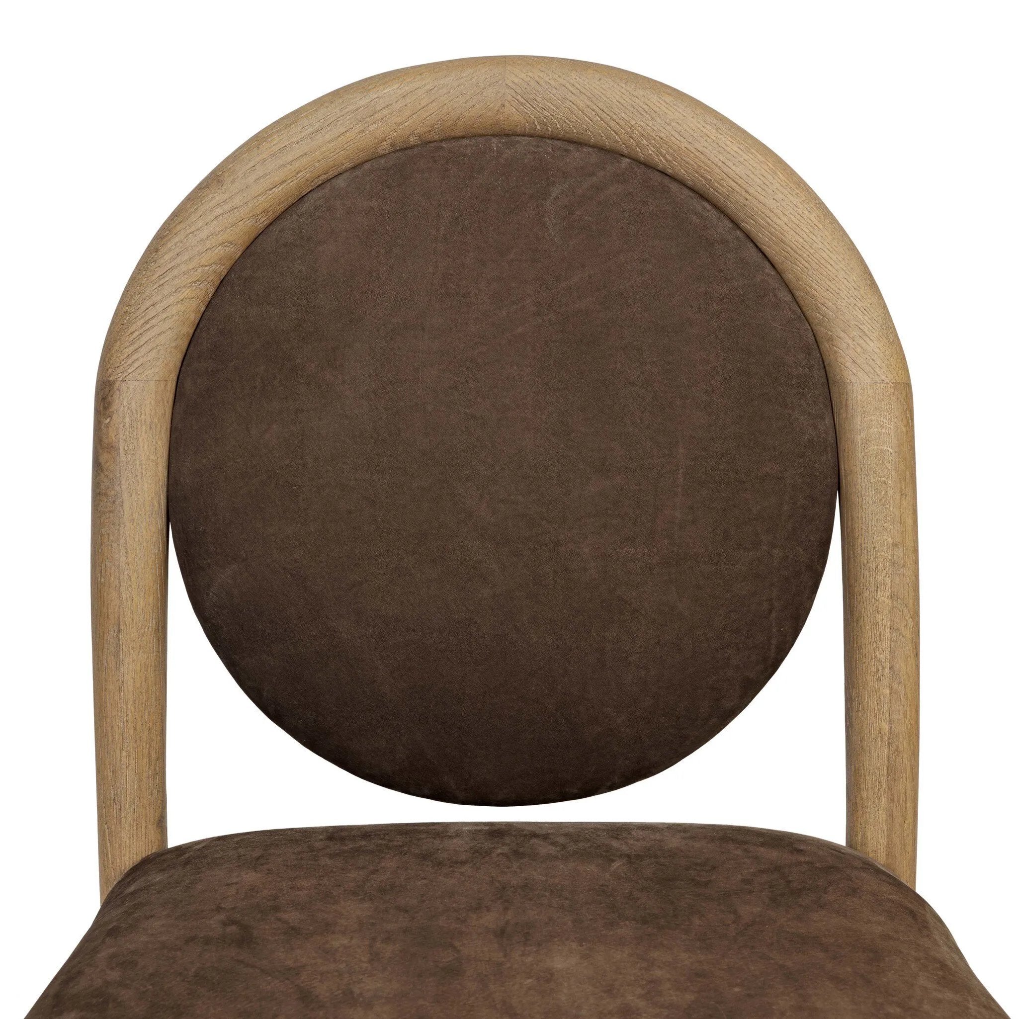 Minimal design, maximum impact. Designed with a subtle nod to midcentury modern, this dining chair features tapered legs, a t