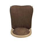 Minimal design, maximum impact. Designed with a subtle nod to midcentury modern, this dining chair features tapered legs, a t