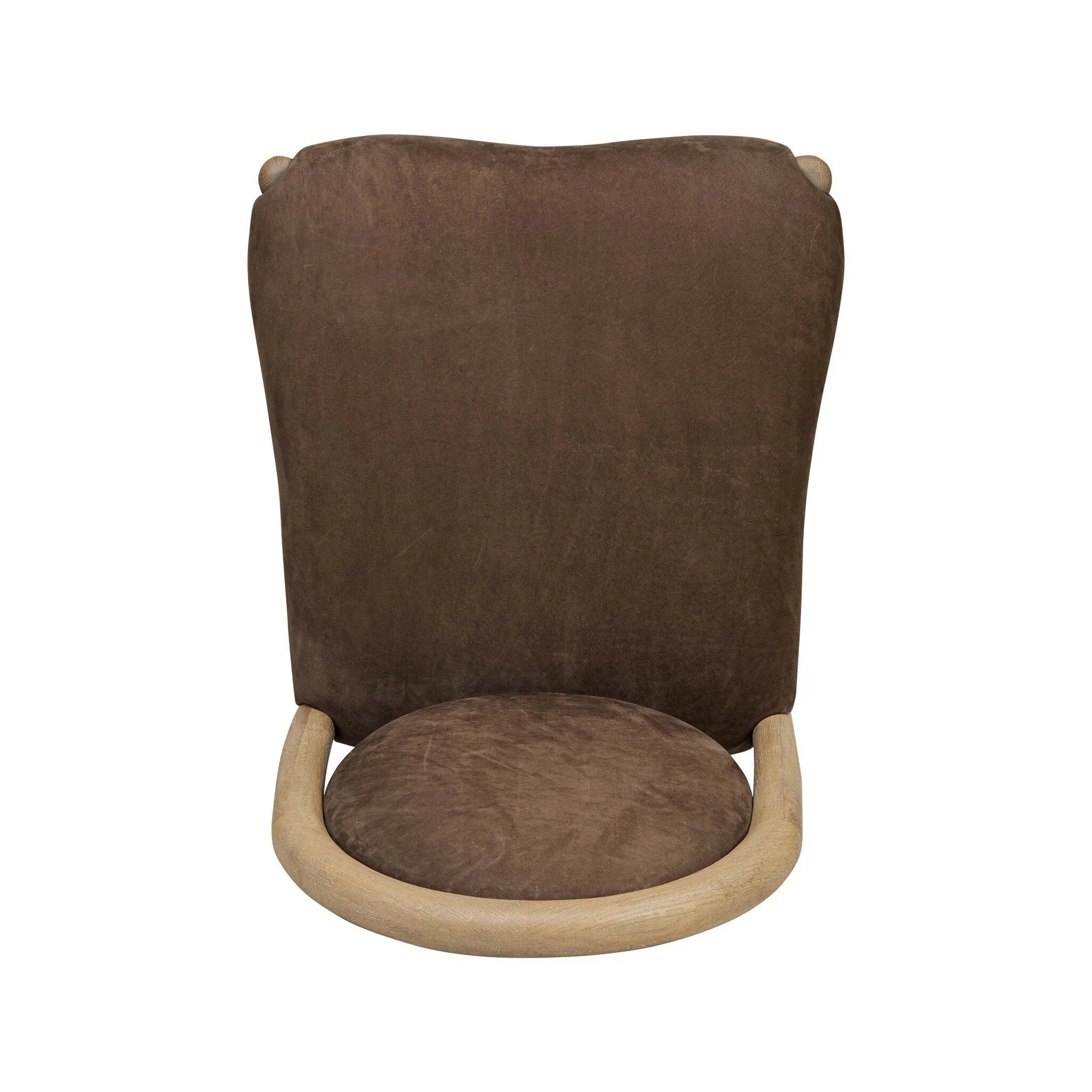 Minimal design, maximum impact. Designed with a subtle nod to midcentury modern, this dining chair features tapered legs, a t