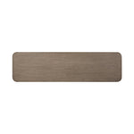 Rounded corners soften the straight-edged look of this 10-drawer dresser, crafted from natural oak in a warm grey finish. Wide smooth-gliding drawers are fully finished on the inside Amethyst Home provides interior design, new home construction design consulting, vintage area rugs, and lighting in the Tampa metro area.