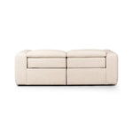 A modern take on the classic recliner. Customize your comfort level with the push of hidden buttons with pieces in our Power Motion collection. Sectional features wide arms with a medium to supportive sit and seat height, plus an adjustable headrest. Zero-clearance design means the sectional can be placed up against a wall. Amethyst Home provides interior design, new home construction design consulting, vintage area rugs, and lighting in the Kansas City metro area.