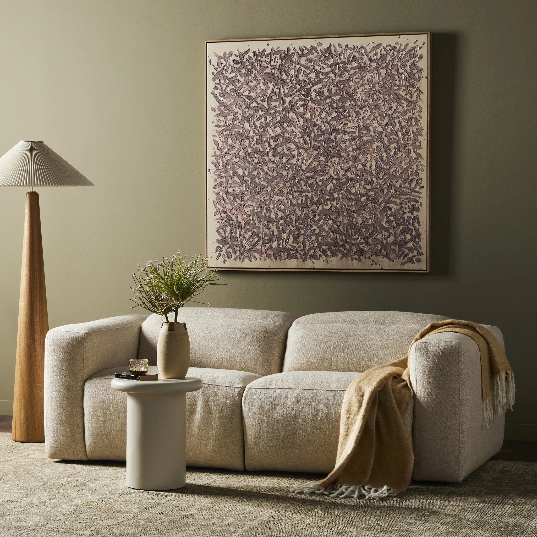 A modern take on the classic recliner. Customize your comfort level with the push of hidden buttons with pieces in our Power Motion collection. Sectional features wide arms with a medium to supportive sit and seat height, plus an adjustable headrest. Zero-clearance design means the sectional can be placed up against a wall. Amethyst Home provides interior design, new home construction design consulting, vintage area rugs, and lighting in the Miami metro area.