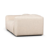 A modern take on the classic recliner. Customize your comfort level with the push of hidden buttons with pieces in our Power Motion collection. Sectional features wide arms with a medium to supportive sit and seat height, plus an adjustable headrest. Zero-clearance design means the sectional can be placed up against a wall. Amethyst Home provides interior design, new home construction design consulting, vintage area rugs, and lighting in the Scottsdale metro area.