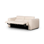 A modern take on the classic recliner. Customize your comfort level with the push of hidden buttons with pieces in our Power Motion collection. Sectional features wide arms with a medium to supportive sit and seat height, plus an adjustable headrest. Zero-clearance design means the sectional can be placed up against a wall. Amethyst Home provides interior design, new home construction design consulting, vintage area rugs, and lighting in the Seattle metro area.