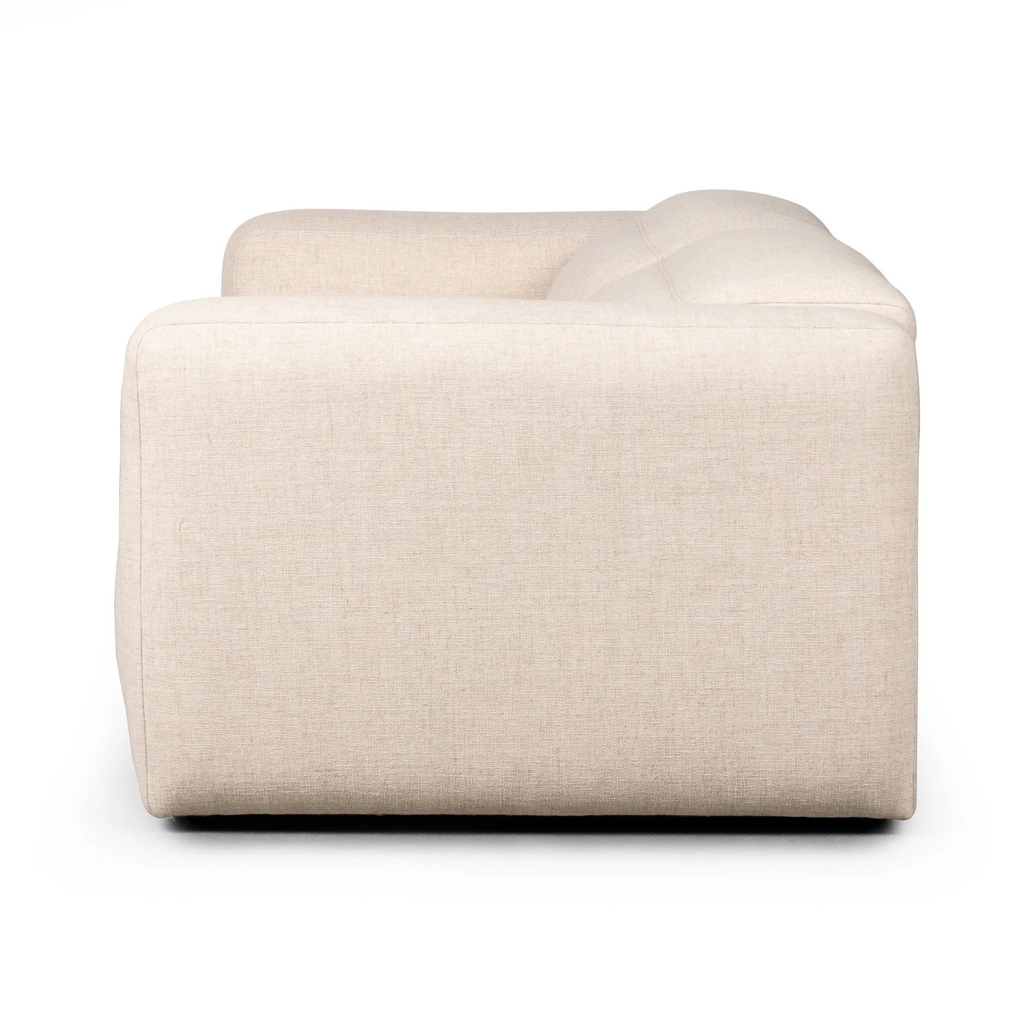 A modern take on the classic recliner. Customize your comfort level with the push of hidden buttons with pieces in our Power Motion collection. Sectional features wide arms with a medium to supportive sit and seat height, plus an adjustable headrest. Zero-clearance design means the sectional can be placed up against a wall. Amethyst Home provides interior design, new home construction design consulting, vintage area rugs, and lighting in the Washington metro area.