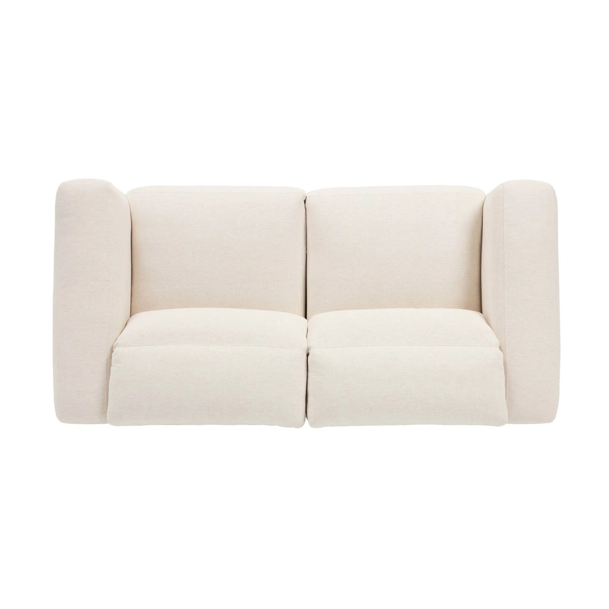 A modern take on the classic recliner. Customize your comfort level with the push of hidden buttons with pieces in our Power Motion collection. Sectional features wide arms with a medium to supportive sit and seat height, plus an adjustable headrest. Zero-clearance design means the sectional can be placed up against a wall. Amethyst Home provides interior design, new home construction design consulting, vintage area rugs, and lighting in the Nashville metro area.